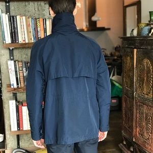 Steve Alan rain jacket